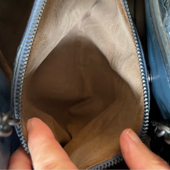 Bottega Veneta Double Chain Tote Stitched Intrecciato Calfskin Medium - Picture 9 of 16